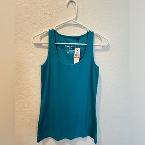 Tommy Bahama brand small petite tank top.
